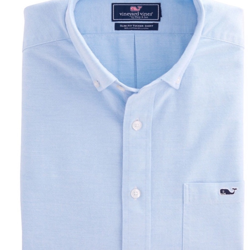 Vineyard Vines Slim Fit Tucker shirt